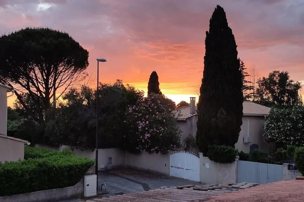 Superbe Maison Au Calme Avignon Frankrike